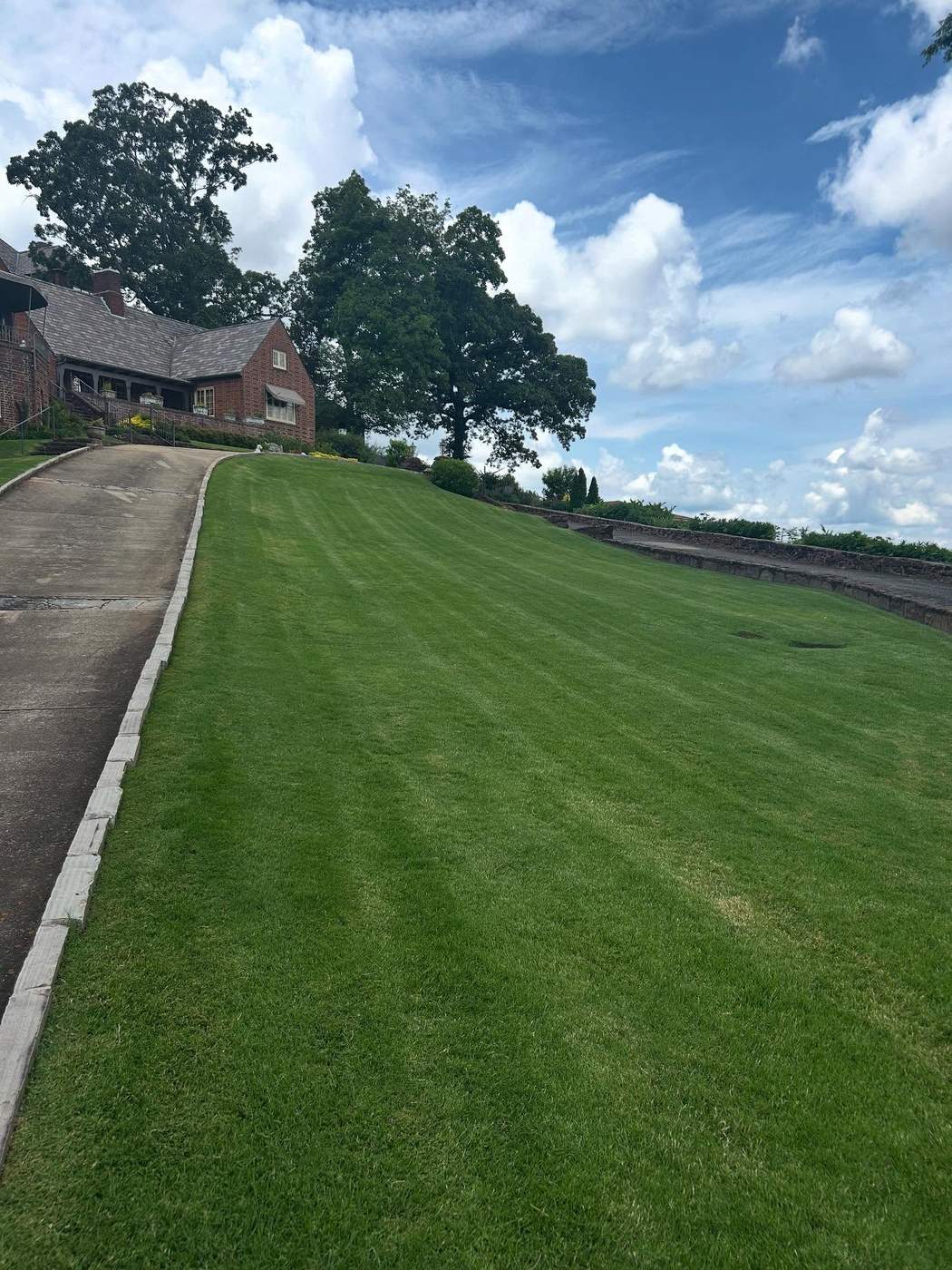 Healthy, well-maintained lawn cared for by SOG Services, Birmingham AL