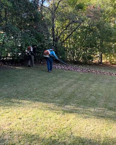 Fall Leaf Removal in Birmingham, AL by SOG Services