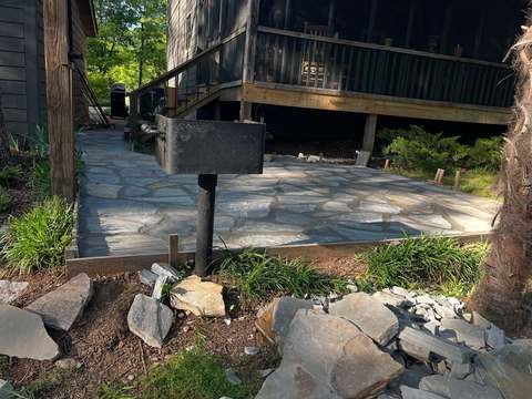 Hardscape Patio Installation in Birmingham, AL by SOG Services