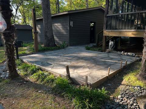 Hardscape Patio Installation in Birmingham, AL by SOG Services