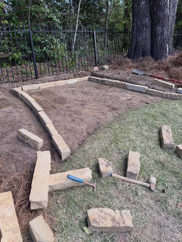 Hardscape Patio Installation in Birmingham, AL by SOG Services