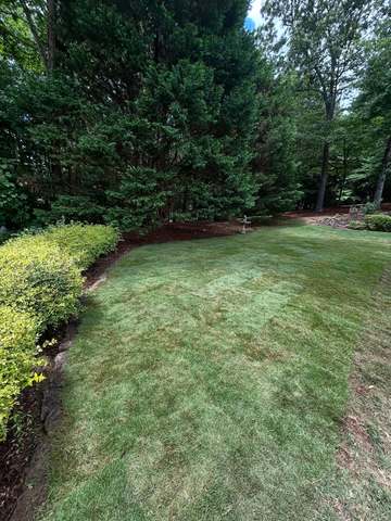 Landscape Bed Mulching in Birmingham, AL by SOG Services