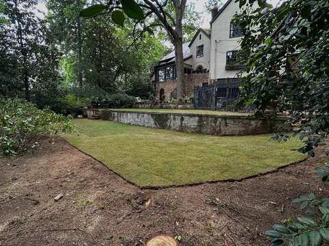 Landscape Design Stone Steps in Birmingham, AL by SOG Services