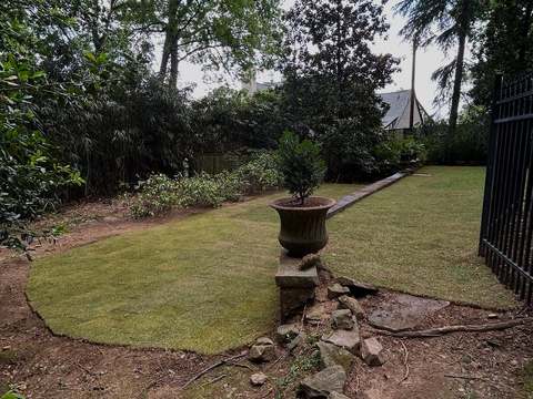 Landscape Design Stone Steps in Birmingham, AL by SOG Services