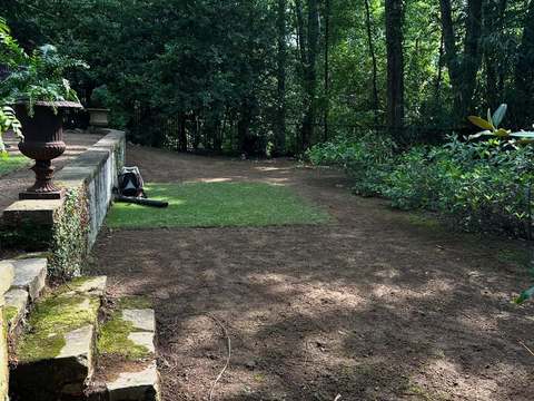 Landscape Design Stone Steps in Birmingham, AL by SOG Services