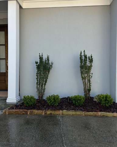 Mulch Bed Installation in Birmingham, AL by SOG Services