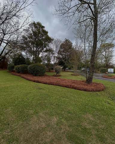 Mulch Bed Installation in Birmingham, AL by SOG Services