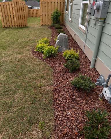 Mulch Bed Installation in Birmingham, AL by SOG Services