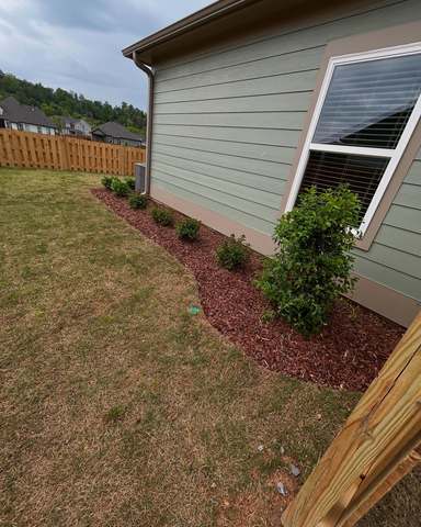 Mulch Bed Installation in Birmingham, AL by SOG Services