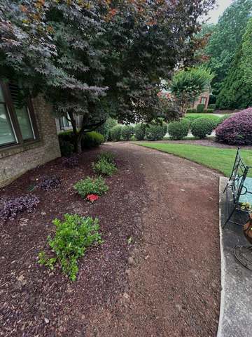 Mulch Installation Walkway in Birmingham, AL by SOG Services
