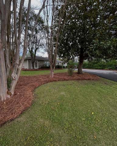Pine Straw Installation in Birmingham, AL by SOG Services