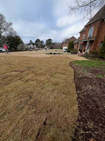 Sod Installation in Birmingham, AL by SOG Services