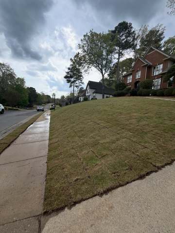 Sod Installation in Birmingham, AL by SOG Services