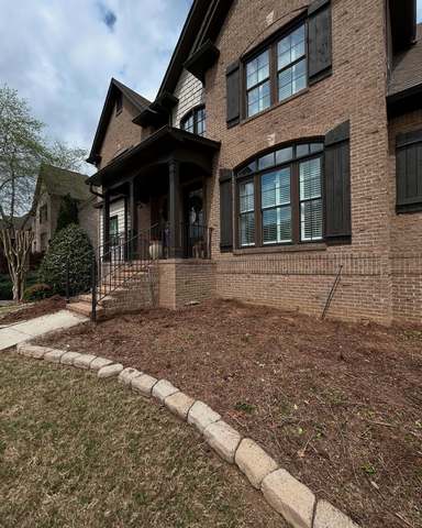 Stone Edging Landscape Bed in Birmingham, AL by SOG Services