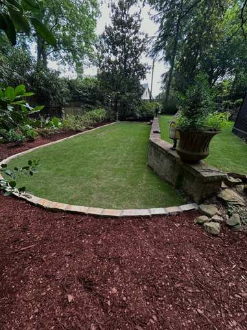 Stone Paver Edging Sod in Birmingham, AL by SOG Services